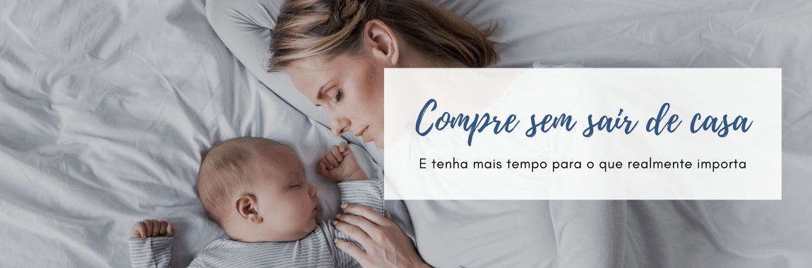 Compre sem sair de casa