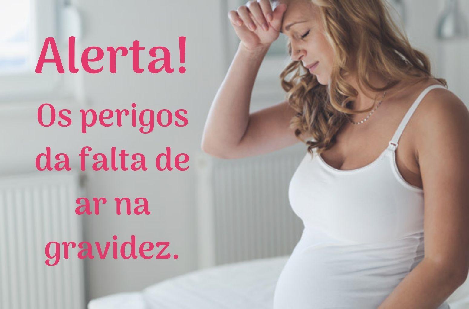 Blog - Alerta Falta de Ar Na gravidez