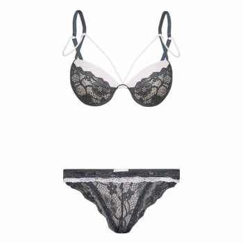 Conjunto Strappy em Renda - LA104