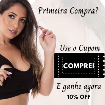 Sutiã Amamentação Sem Costura Com Bojo - DICA069